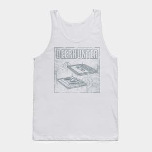 Deerhunter - Technical Drawing Tank Top